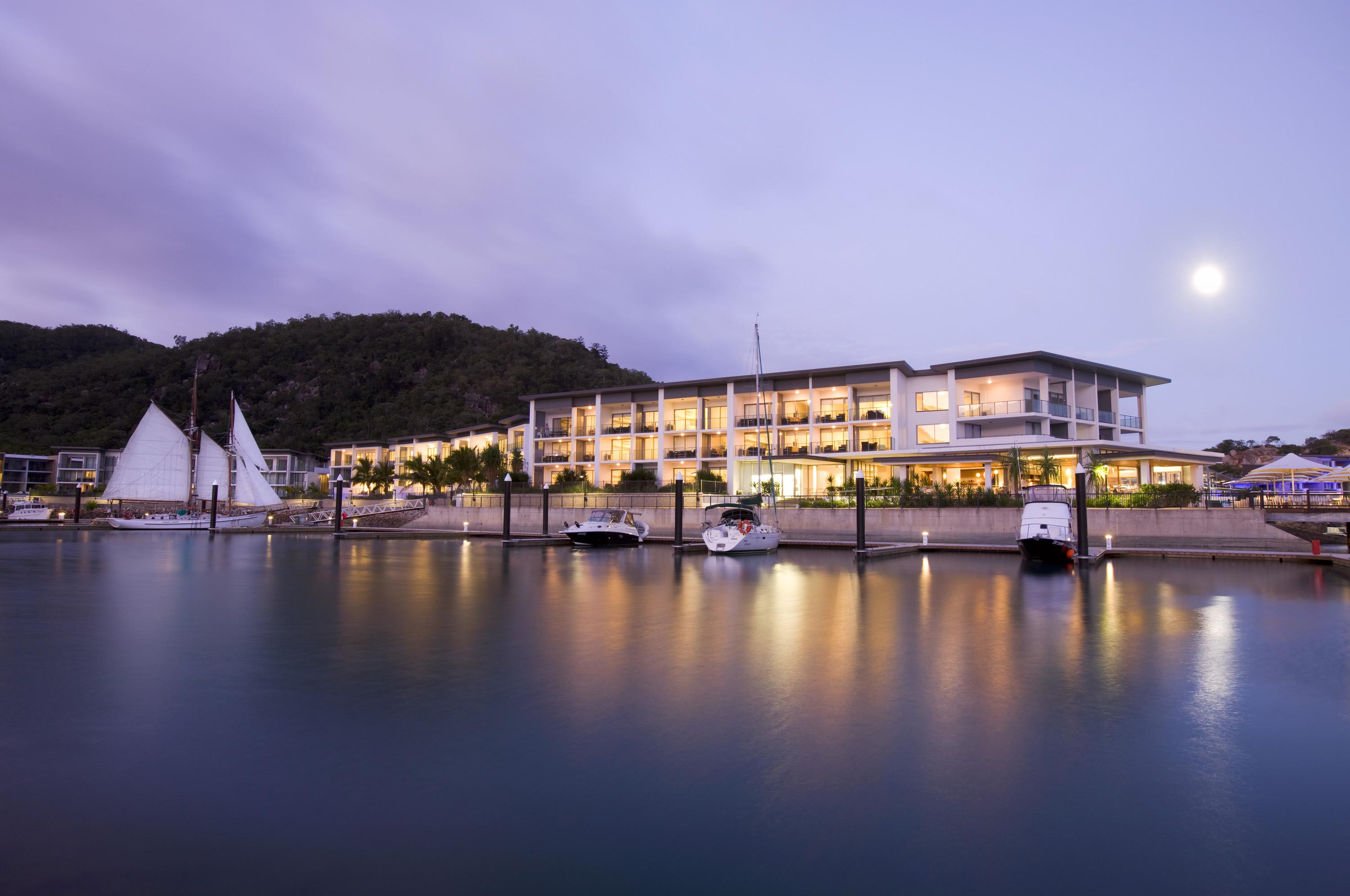 Готель Peppers Blue On Blue Nelly Bay Екстер'єр фото The Pearl Resort at Hamilton Island