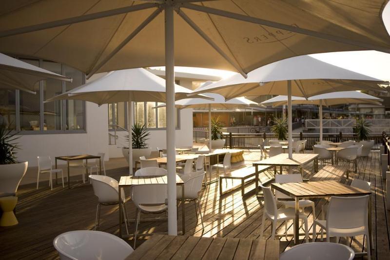 Готель Peppers Blue On Blue Nelly Bay Екстер'єр фото The restaurant