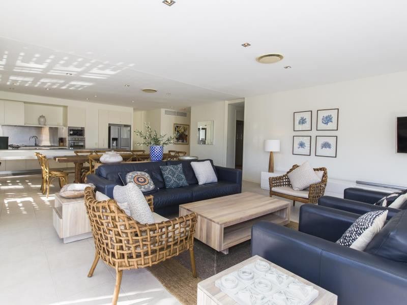 Готель Peppers Blue On Blue Nelly Bay Екстер'єр фото Living area